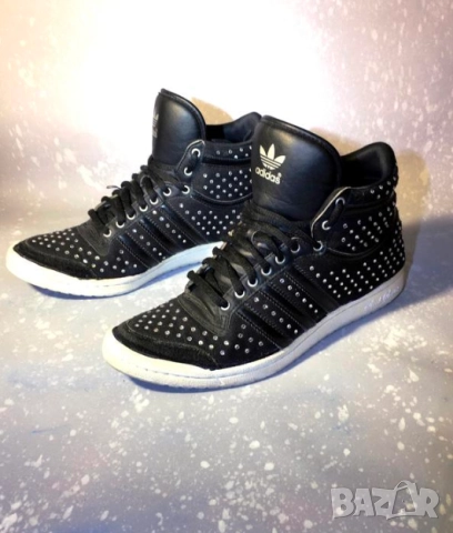  кецове Adidas Top Ten Hi Sleek номер 38 ,4-39 1/3 маратонки , снимка 4 - Чехли - 52097003