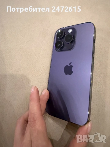 Iphone 14 pro deep purple, снимка 5 - Apple iPhone - 53168622