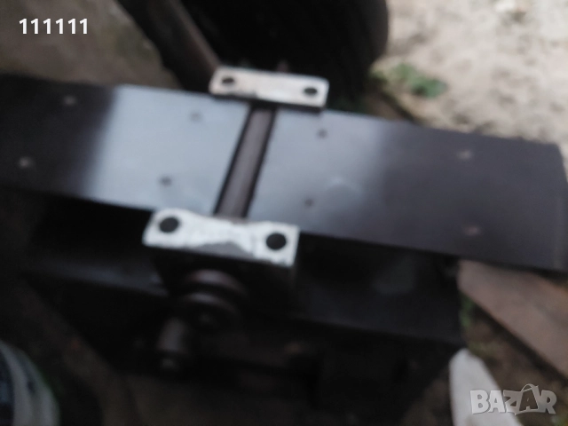 Абрихт малак с резба може да се сложи малак диск за циркуляр 