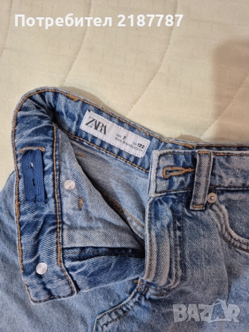 Детска пола-панталон размер 122 см, снимка 3 - Детски рокли и поли - 52790226