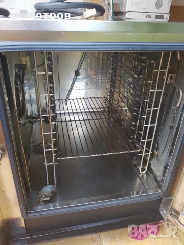 Конвектомат Zanussi easy Plus, снимка 2 - Обзавеждане на кухня - 54283244