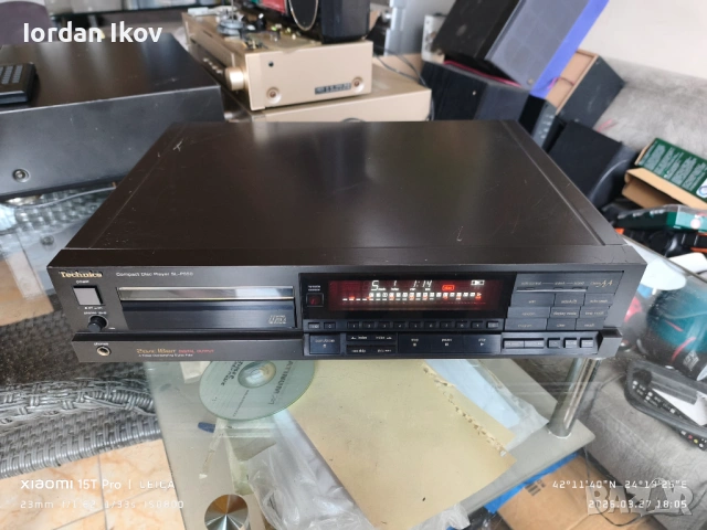 Technics SL-P550, снимка 6 - Декове - 54000654