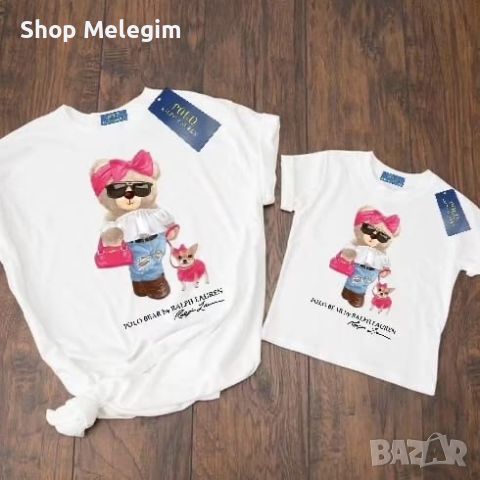 Polo bear by Ralph Lauren тениска , снимка 1 - Тениски - 45962949