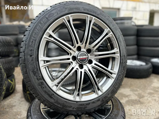 5х112 18 Джанти Audi A4 A6 VW Golf Passat Skoda Octavia Superb Seat Leon Mercedes 5x112 , снимка 1 - Гуми и джанти - 48968581