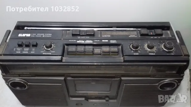 Hitachi TRK-5280E, снимка 2 - Радиокасетофони, транзистори - 48434868