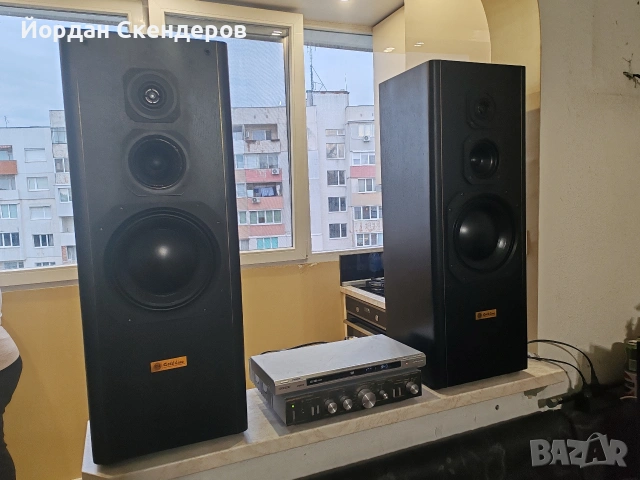 Radiotehnika S90 Gold line като нови, снимка 2 - Тонколони - 54207956