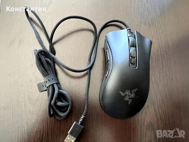 Геймърска мишка Razer DeathAdder V2, снимка 1 - Клавиатури и мишки - 45463501