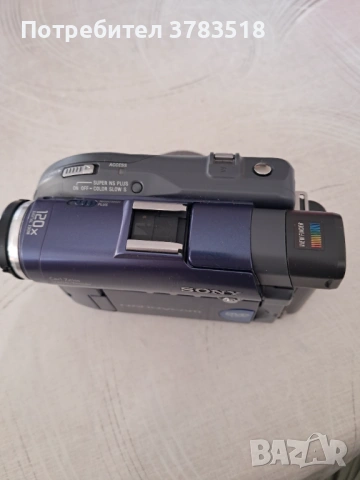 Видеокамера, снимка 5 - Камери - 54095210