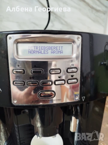 Кафе машина DELONGHI MAGNIFICA AUTOMATIC CAPPUCCINO , снимка 4 - Кафемашини - 50600642