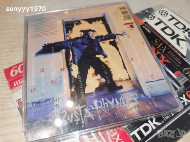 BUSTA RHYMES-ORIGINAL CD 1902261817, снимка 4 - CD дискове - 53539265