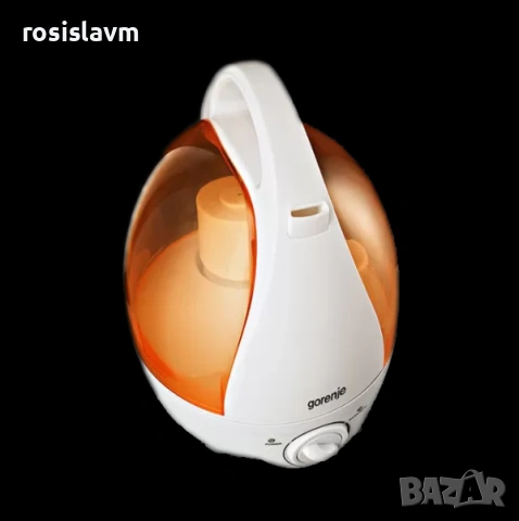 Овлажнител за въздух с йонизатор Gorenje H-35 MO 3.5 литра, снимка 2 - Овлажнители и пречистватели за въздух - 53004532