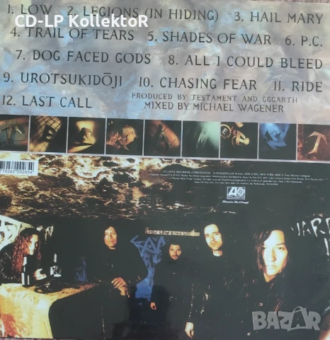 Нов Vinyl (Testament - Low), снимка 2 - Грамофонни плочи - 51003598