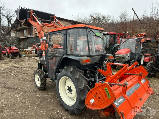 Челен товарач KUBOTA GL260 4x4, снимка 5 - Селскостопанска техника - 52890950