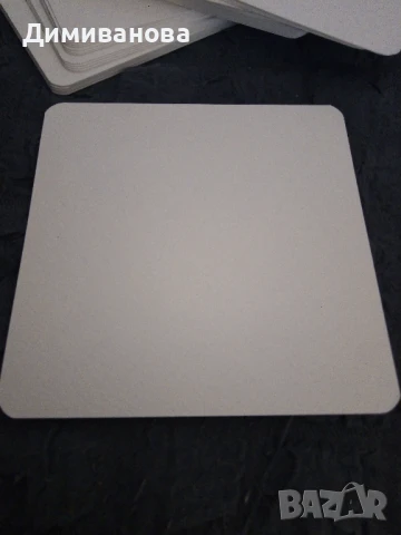 40 бр акварелна хартия 10х10 см, снимка 3 - Други - 50989010