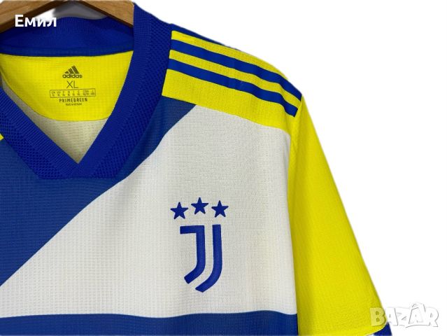 Нова! Тенискa Adidas x Juventus, Размер XL, снимка 3 - Футбол - 45659110