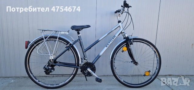 Алуминиев дамски велосипед Kettler колело 28"