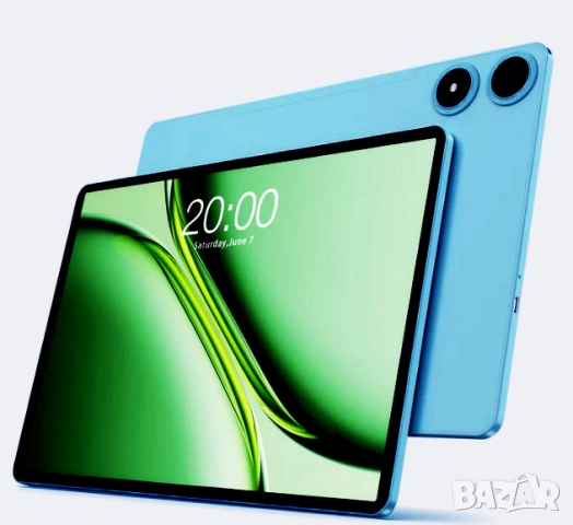 Нов таблет.11 инча. Rom 128 GB. Ram 20 GB. Android 15 - GPS модул