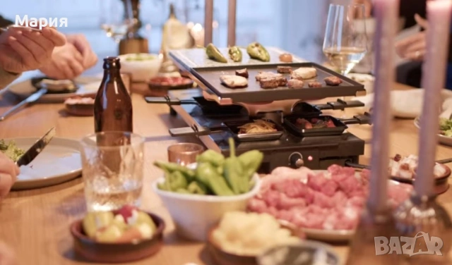 Грил за кашкавал,сирене,зеленчуци,месо, снимка 7 - Скари - 53300704