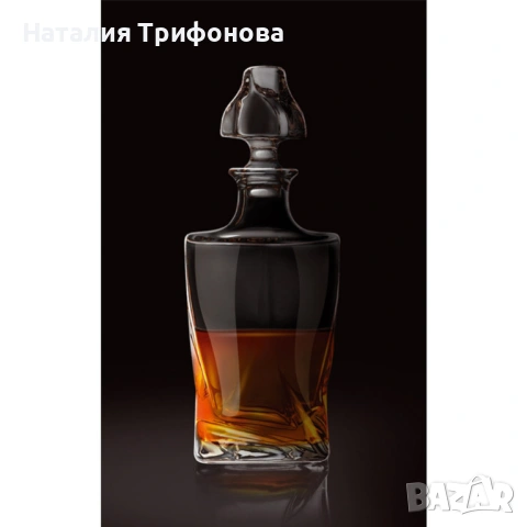 Елегантна кристална гарафа – стил и изисканост до всяка чаша