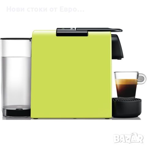 Кафемашина с капсули Nespresso by De’Longhi Essenza Mini Green EN85.L, 19 bar, 1260 W, 0.6 л, Зелен , снимка 3 - Кафемашини - 46384598