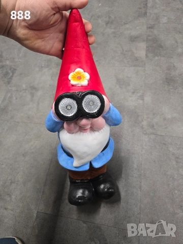 градински фигурки джуджета соларни лампи , снимка 2 - Соларни лампи - 53140314