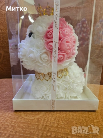 Изработка на мечета малки и големи от рози за любим човек, снимка 16 - Изкуствени цветя - 53065670