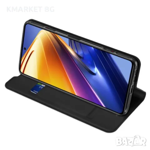 Xiaomi Poco F4 GT DUX DUCIS Кожен Калъф и Протектор, снимка 8 - Калъфи, кейсове - 48769181