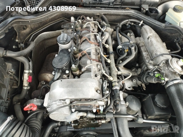 Mercedes-Benz E220 OM611, снимка 9 - Автомобили и джипове - 53927639