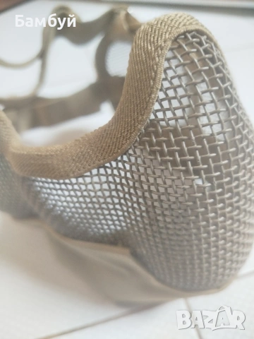 Invader Gear V2 Steel Mesh Mask – Airsoft маска с защита за уши