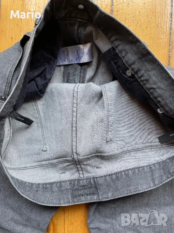 Zegna мъжки дънки сиви 38, снимка 9 - Дънки - 53683305