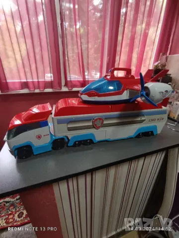 Пес патрул Paw Patrol, снимка 1 - Коли, камиони, мотори, писти - 47243809