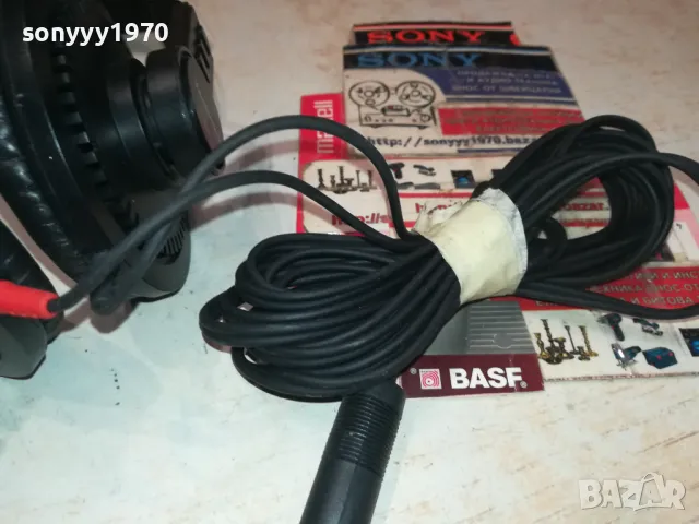 TECHNICS EAH-T4 STEREO HEADPHONES-MADE IN JAPAN-ВНОС SWISS 2404251049, снимка 4 - Слушалки и портативни колонки - 50017204