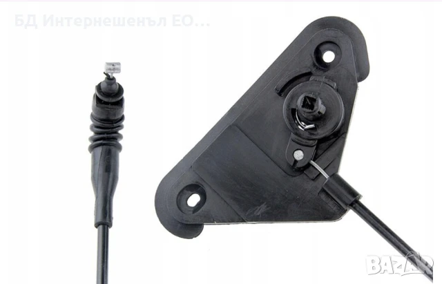 6M2116C657AM  Жило за освобождаване на преден капак Ford, Mondeo MK4 , S-Max, Galaxy, снимка 2 - Части - 51001027