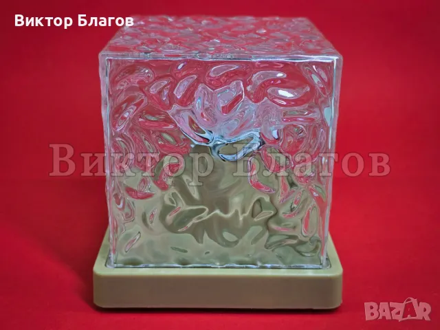 Квадратна лампа проектор - въртяща