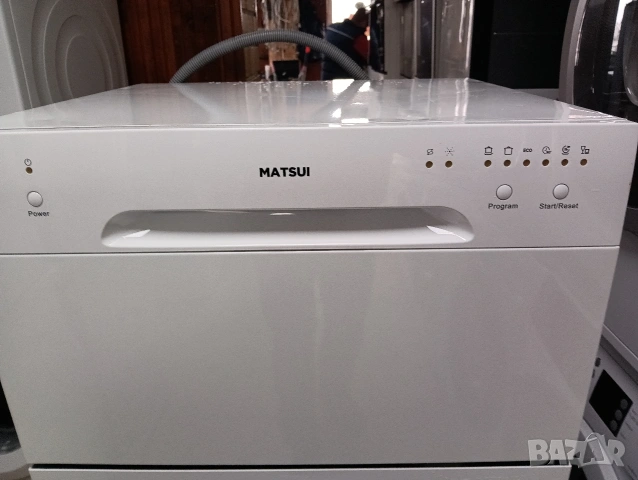 Плотна съдомиялна тип кубче за 6 комплекта с 2 години гаранция!, снимка 4 - Съдомиялни - 53921346