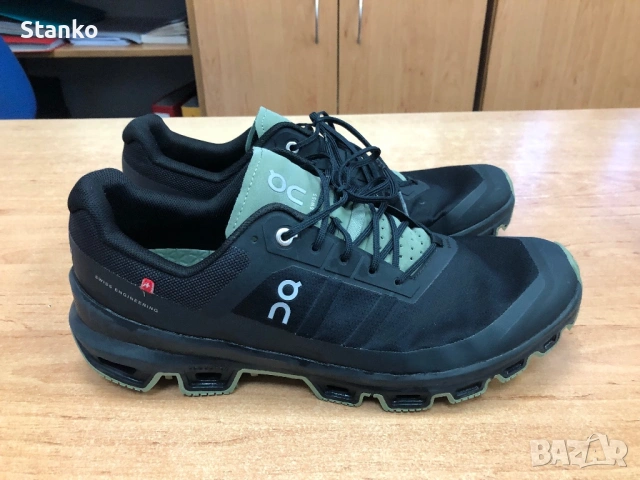 Маратонки  On Running Cloudventure trail 44.5, снимка 2 - Маратонки - 54143291