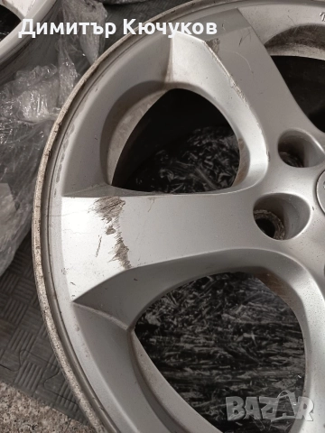 Комплект Джанти за Киа Спортидж, Хюндай туксон - 17 цола, 5х114, снимка 5 - Гуми и джанти - 52636412