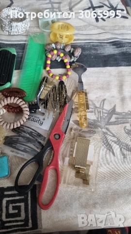 голям лот за коса, снимка 5 - Обеци - 53713221