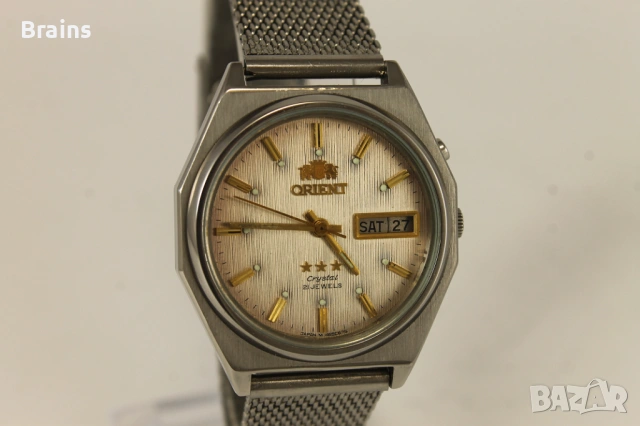 Японски Ръчен Часовник ORIENT Automatic 46941 Отличен, снимка 4 - Мъжки - 53888675