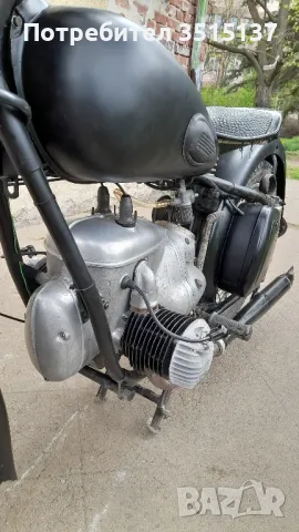 Ifa Bk 350 1957 БЕЗ ДОКУМЕНТИ Ифа бк  , снимка 16 - Мотоциклети и мототехника - 49964813