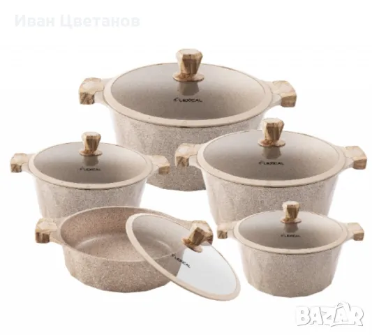 Комплект съдове за гответе, Lexical Pearl series