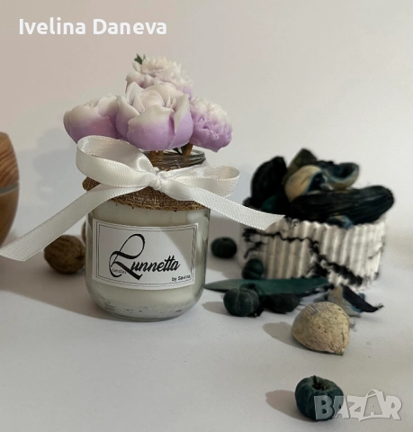 Свещи, ароматни букети, ароматни сашета и масажни свещи, снимка 10 - Декорация за дома - 51729496