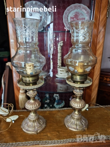 Великолепни нощни лампи , снимка 8 - Настолни лампи - 52580293