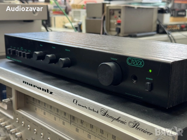 Усилвател Creek 4040 S3 , снимка 3 - Ресийвъри, усилватели, смесителни пултове - 54230902