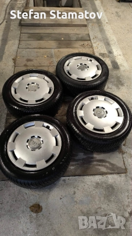 205/55/16 4бр. гуми с джанти и тасове 5х112, снимка 11 - Гуми и джанти - 51978335