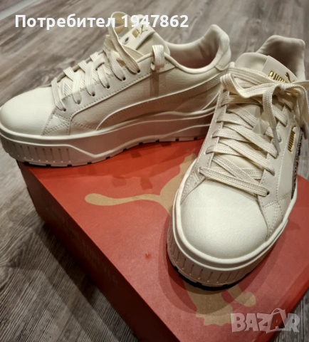 Дамски маратонки Пума, снимка 13 - Маратонки - 53921239