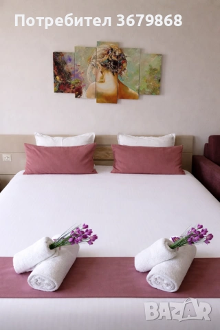 СПА почивка във Велинград - уютно и стилно студио ”Romantic Paradise”, снимка 2 - Квартири, нощувки - 53858352