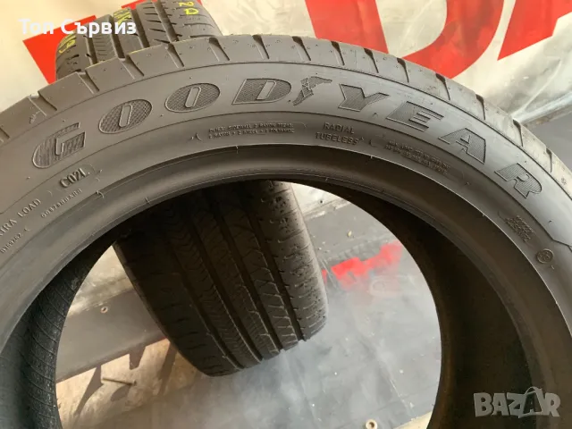 285 45 20, Всесезонни гуми, Goodyear EagleSportAllSeason, 2 броя, снимка 6 - Гуми и джанти - 47120254