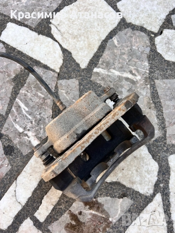 Спирачен апарат преден ляв за Шевролет Каптива 2.0 CDTI. 150кс. , снимка 3 - Части - 51571296