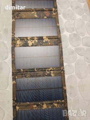 Сгъваем соларен панел 5v 30W, снимка 4 - Друга електроника - 46023265